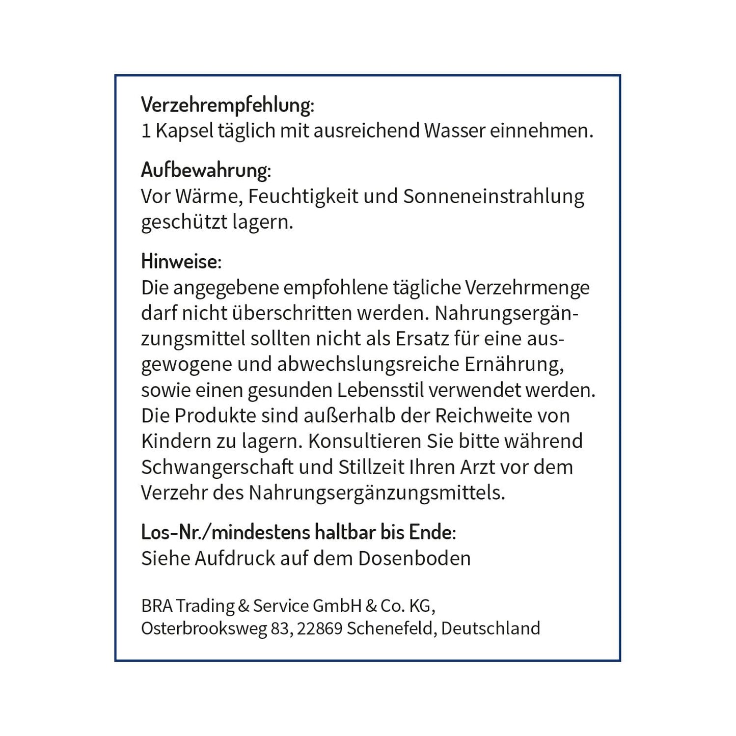 R-Alpha Liponsäure (ALA), hochdosiert - vegan