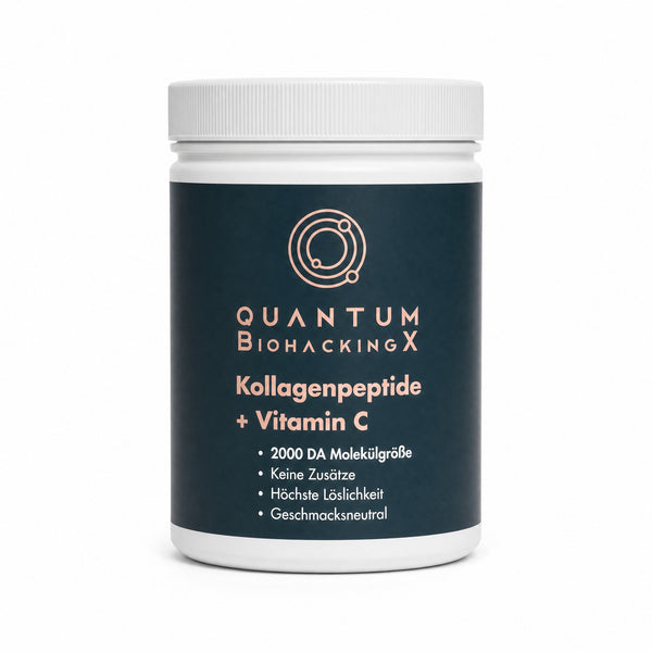Kollagenpeptide vom Weiderind + Vitamin C - 500g (2000 DA)