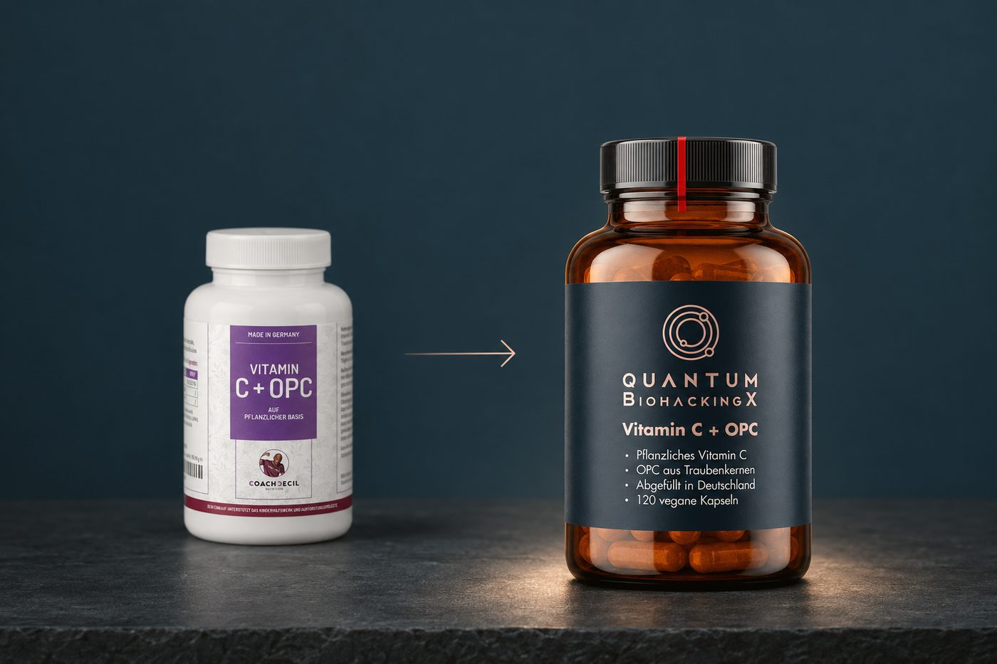 Coach Cecil Nutrition wird Quantum Biohacking X