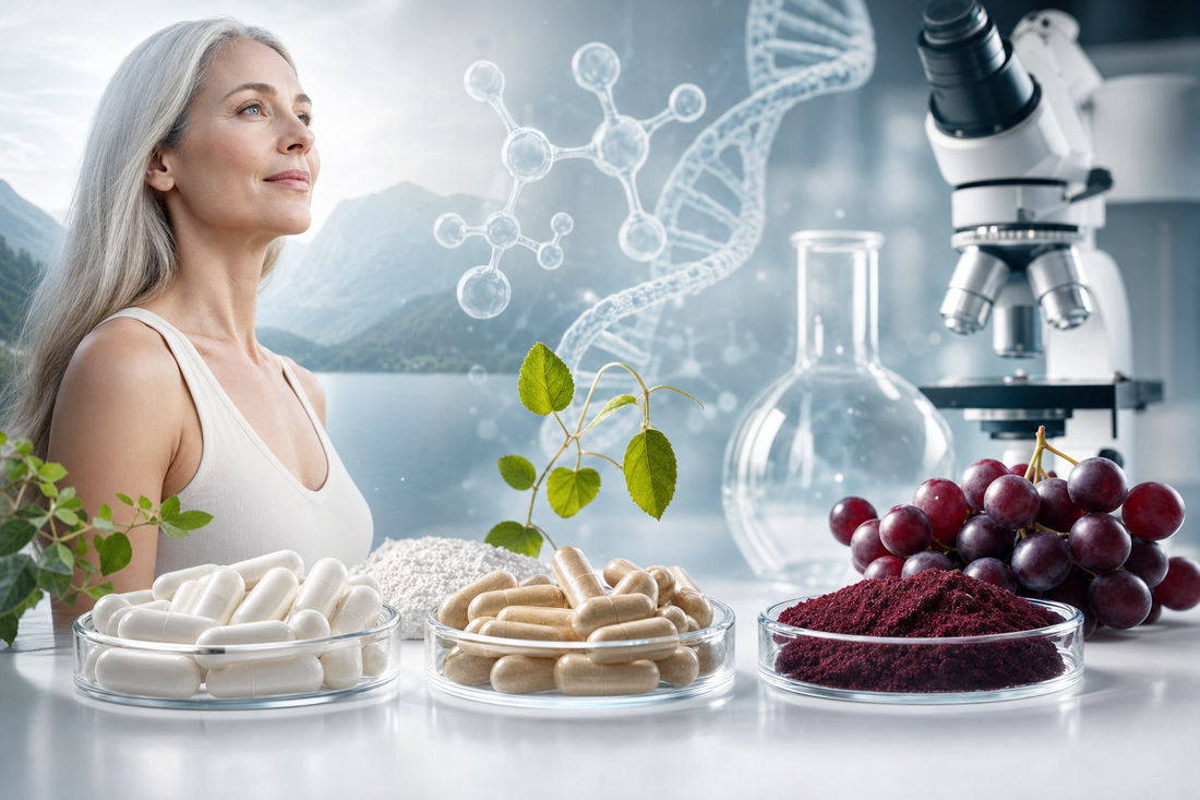 Longevity Supplements 2024: NMN, Resveratrol & NAD+ Booster im wissenschaftlichen Vergleichstest