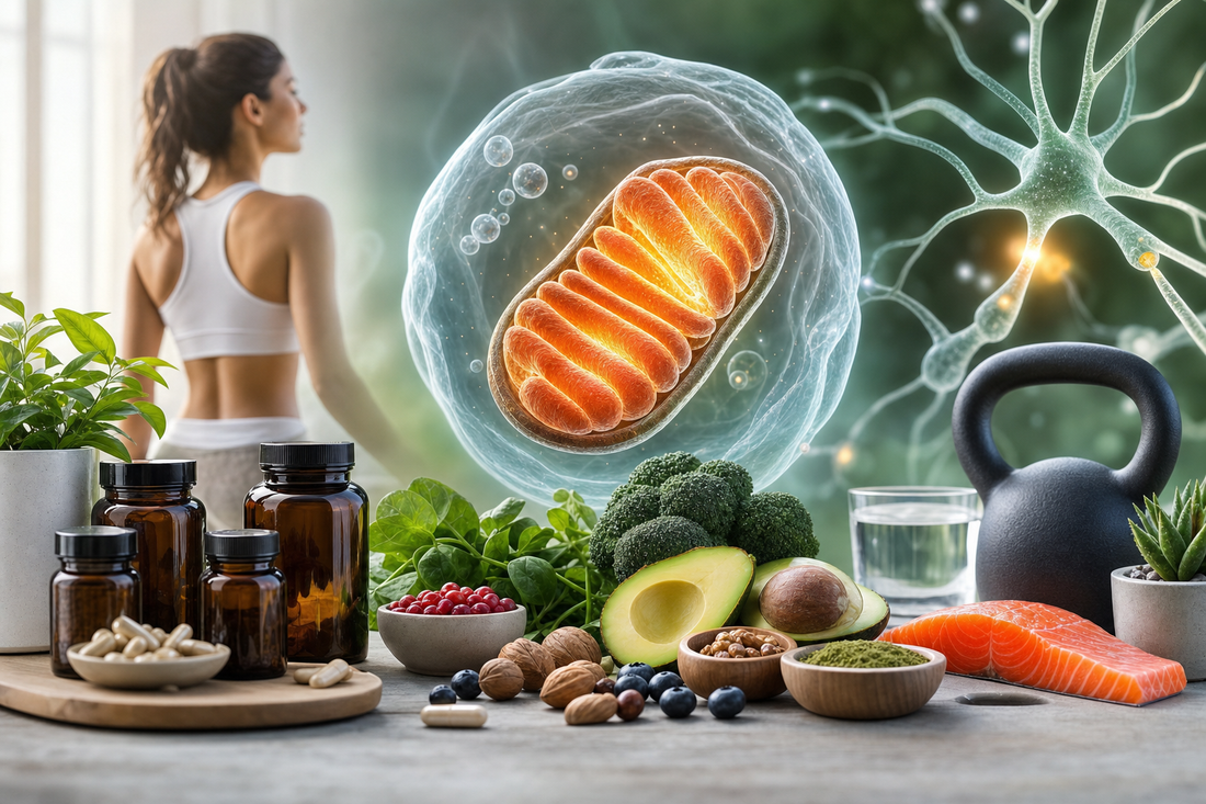 Mitochondrien stärken: 8 natürliche Wege für mehr Zellenergie und bessere Leistung im Alltag