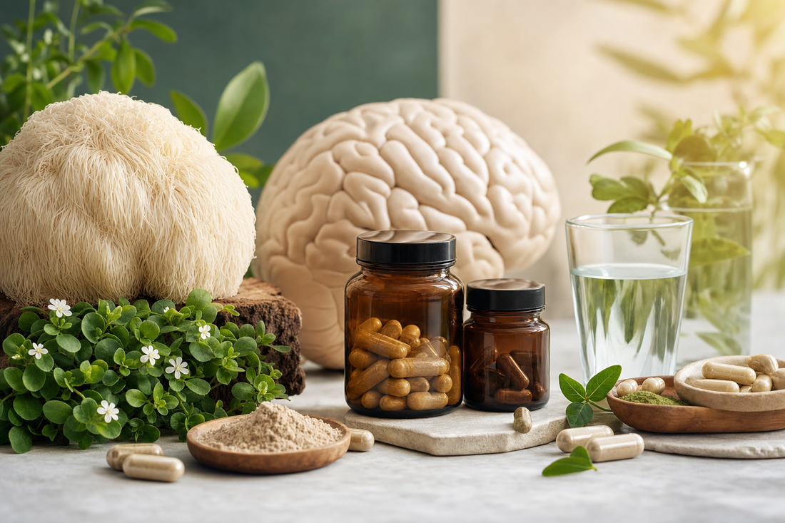 Natürliche Nootropika: Lion's Mane, Bacopa Monnieri & Co. für bessere Konzentration ohne Nebenwirkungen