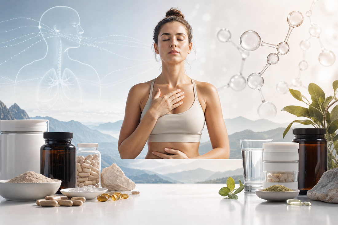 Breathwork für Anfänger: 5 wissenschaftlich belegte Atemtechniken für Stress und Leistung
