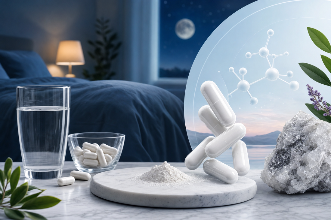 Magnesium Glycinat Schlaf: Optimale Dosierung und Timing für erholsame Nächte ohne Nebenwirkungen