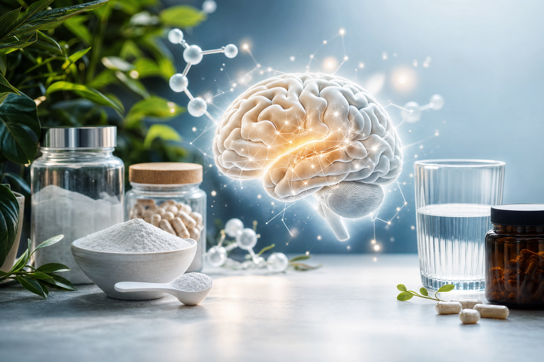 Kreatin für das Gehirn: Kognitive Leistung, mentale Energie und Neuroprotektion – was die Forschung wirklich zeigt