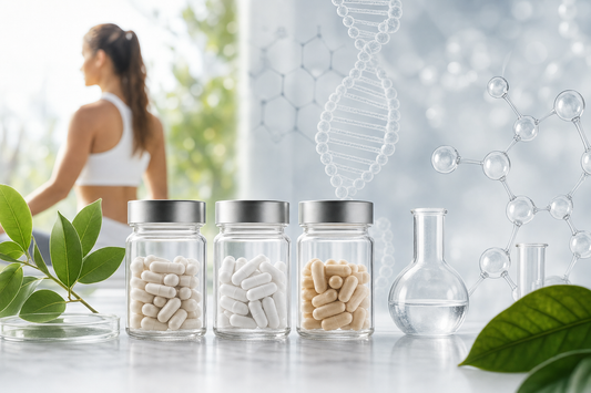 NMN vs. NR vs. Niacin: Welche NAD+-Vorstufe lohnt sich wirklich – aktueller Forschungsstand 2025