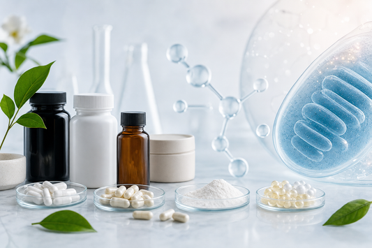 NAD+ Booster Vergleich 2026: NMN, NR, Niacin und neue Kombinationsformeln im aktuellen Forschungscheck