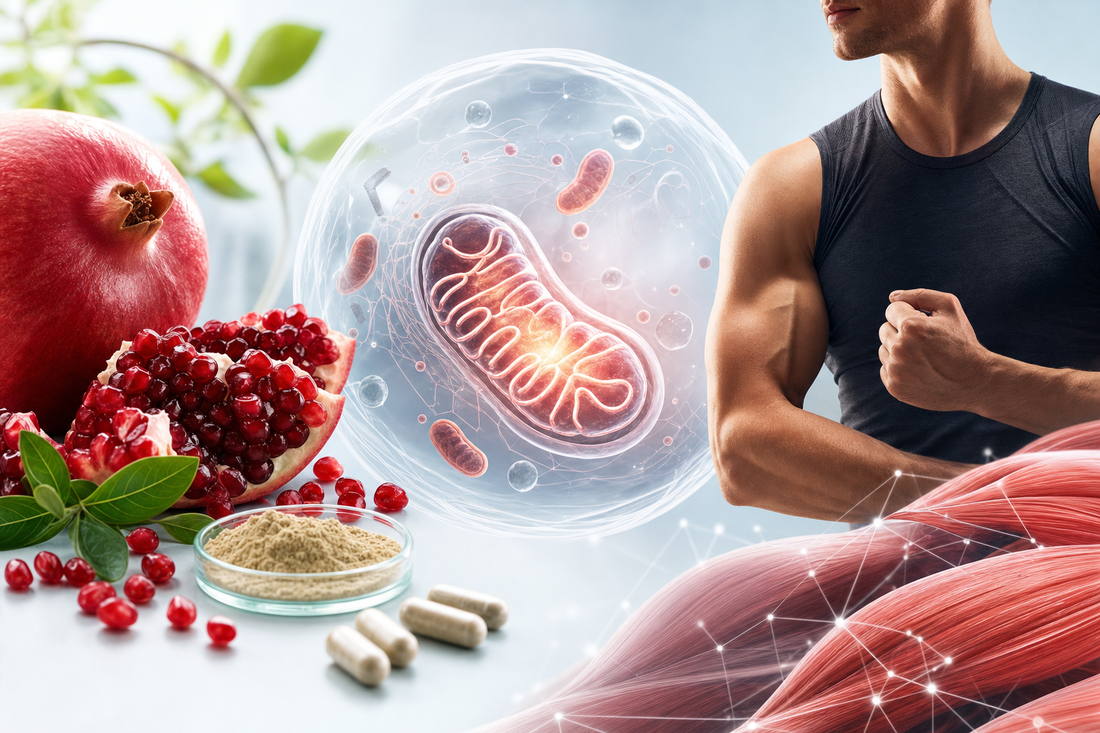 Urolithin A Wirkung: Was das Granatapfel-Metabolit wirklich für Mitochondrien und Muskelgesundheit leistet
