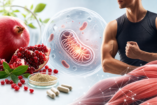 Urolithin A Wirkung: Was das Granatapfel-Metabolit wirklich für Mitochondrien und Muskelgesundheit leistet