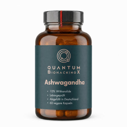 Ashwagandha (300mg / 10% Withanolide) - 60 Kapseln