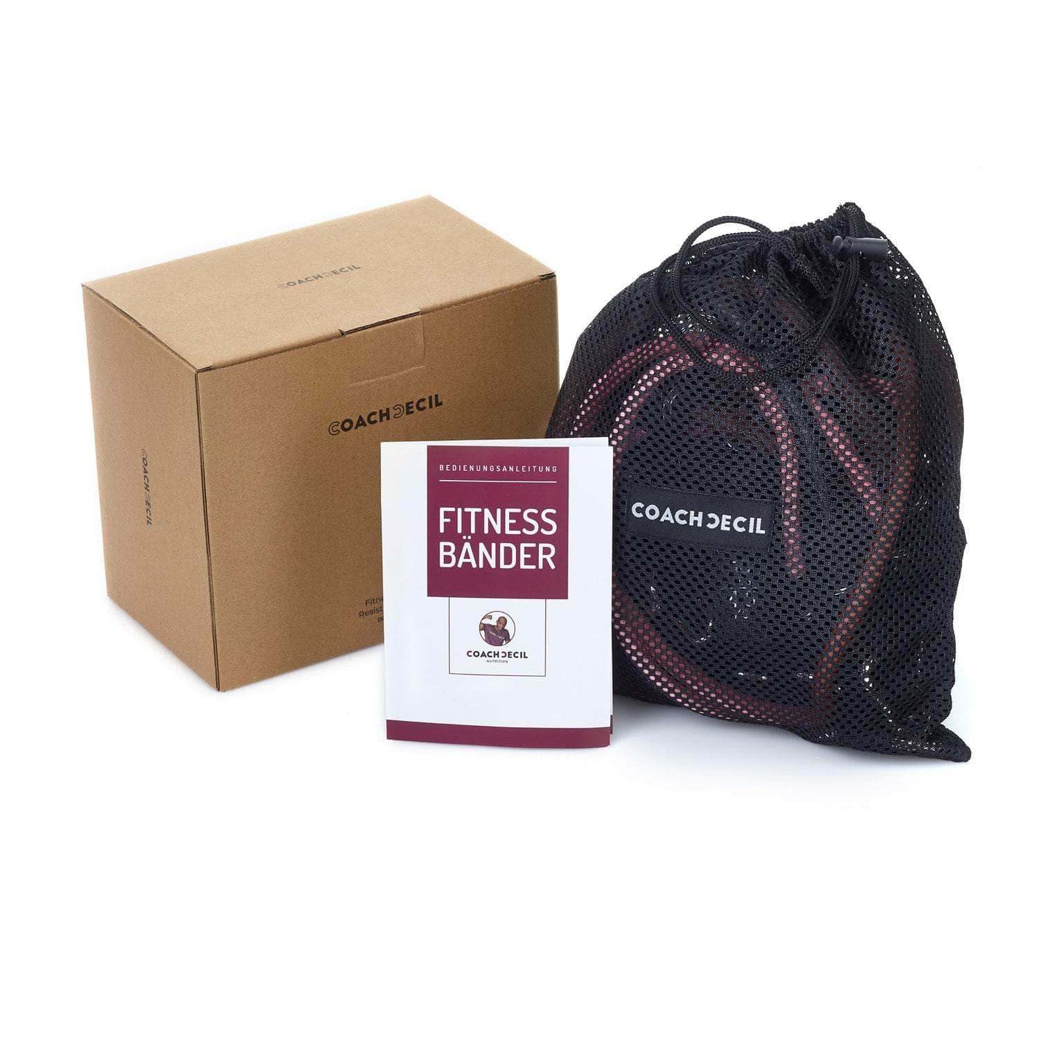 fitnessbänder resistance bands training