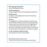 Natron - vegane und magensaftresistente Kapseln