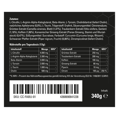 Lean Apple Premium Pre-Workout Booster - Geschmack: Apfel