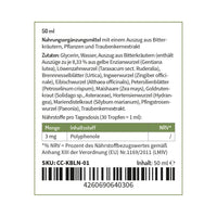 NEUE REZEPTUR - Ohne Alkohol: 2 in 1 Kräuteressenz mit Auszügen aus Bitterkräutern