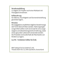 NEUE REZEPTUR - Ohne Alkohol: 2 in 1 Kräuteressenz mit Auszügen aus Bitterkräutern
