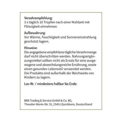 NEUE REZEPTUR - Ohne Alkohol: 2 in 1 Kräuteressenz mit Auszügen aus Bitterkräutern