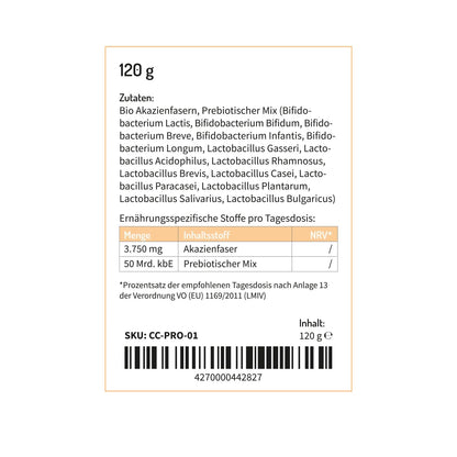 Probiotik Mix mit 50 Milliarden kbE - vegan