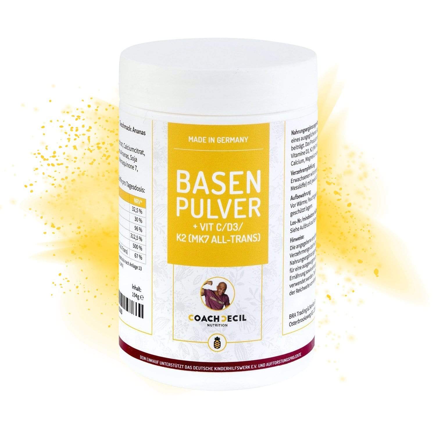 basenpulver vitamin c magnesium calcium kalium