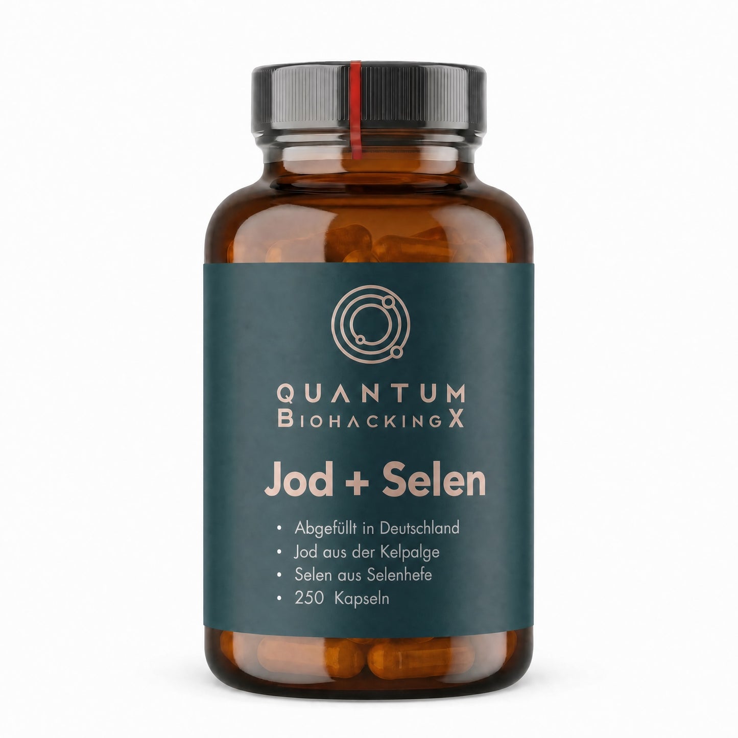Jod (Kelp Alge) + Selen (Selenhefe) - 250 Kapseln