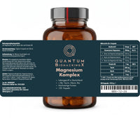 NEUE REZEPTUR: Magnesium Komplex (350mg) - 120 Kapseln