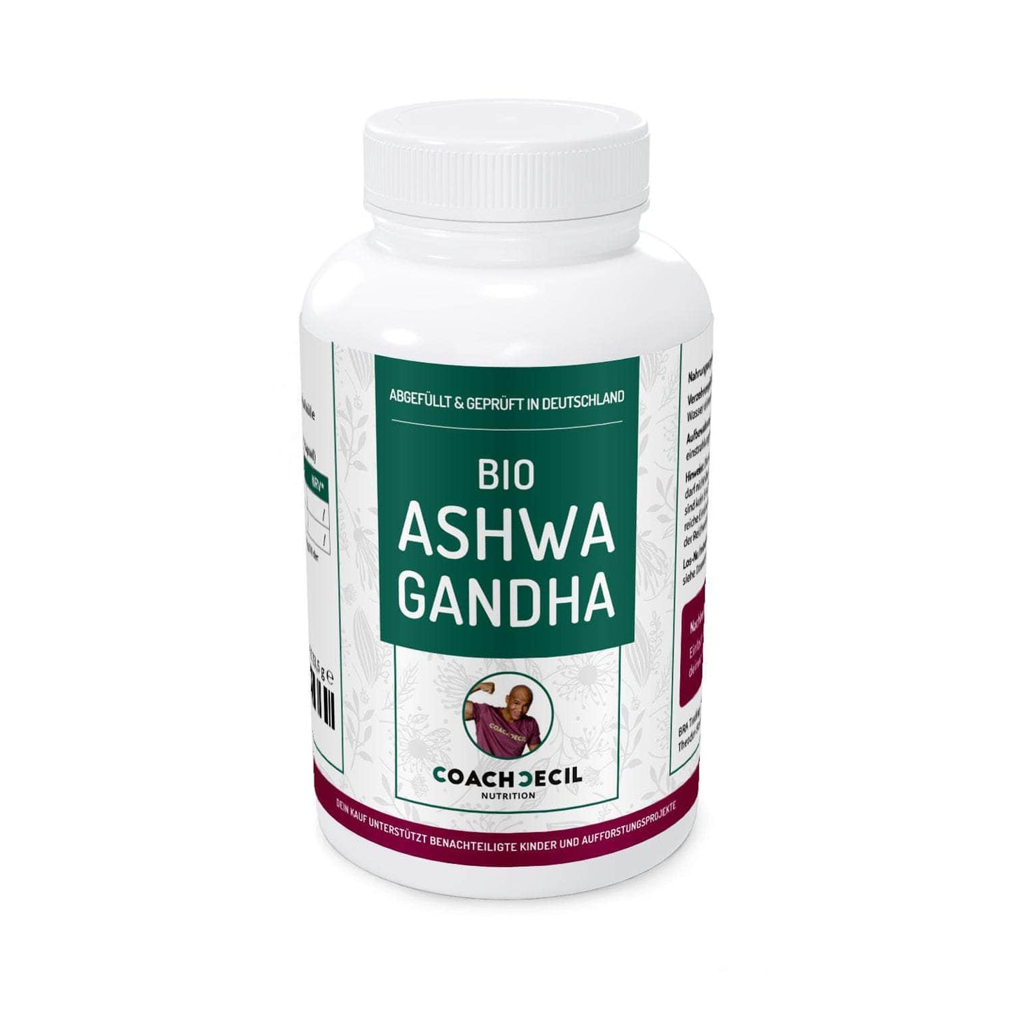Bio Ashwagandha Kapseln