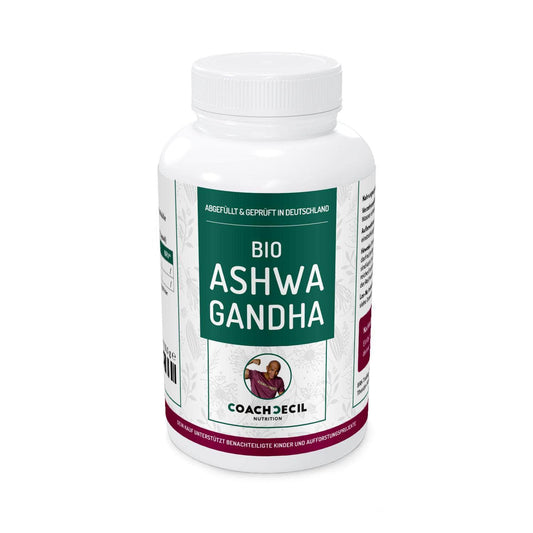Bio Ashwagandha Kapseln