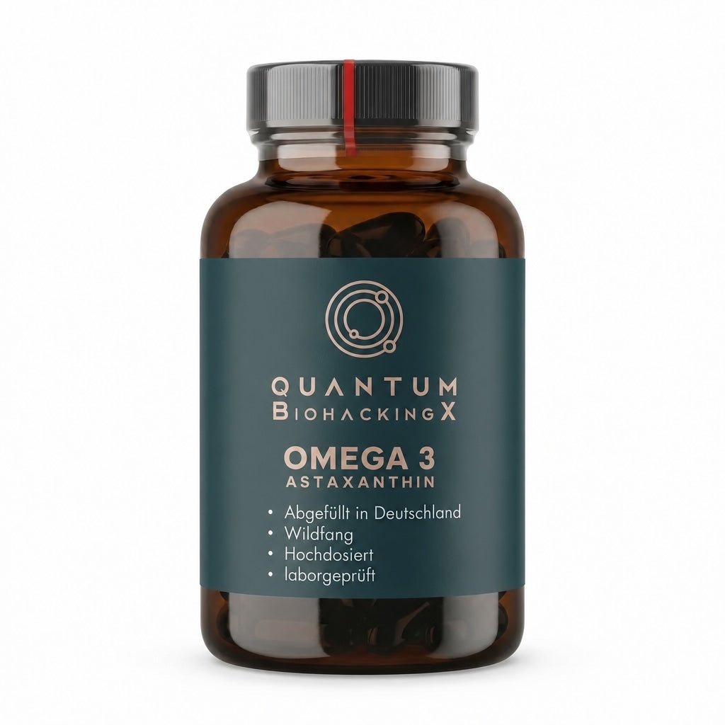 Omega 3 + Astaxanthin - 120 Softgels