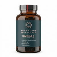Omega 3 + Astaxanthin - 120 Softgels