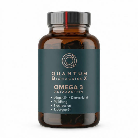 Omega 3 + Astaxanthin - 120 Softgels