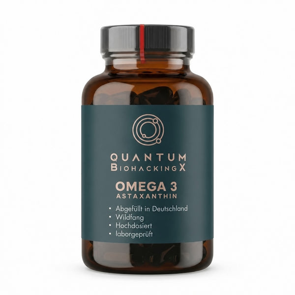 Omega 3 + Astaxanthin - 120 Softgels