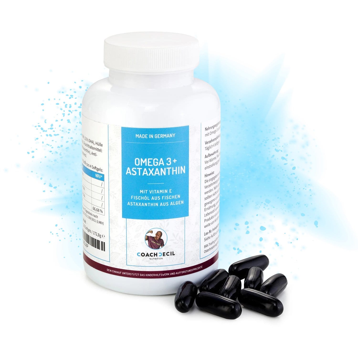 QBX Omega-3 + Astaxanthin