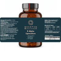 R-Alpha Liponsäure (200mg) – 60 Kapseln