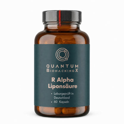 In wenigen Stunden verfügbar: R-Alpha Liponsäure (200mg) – 60 Kapseln