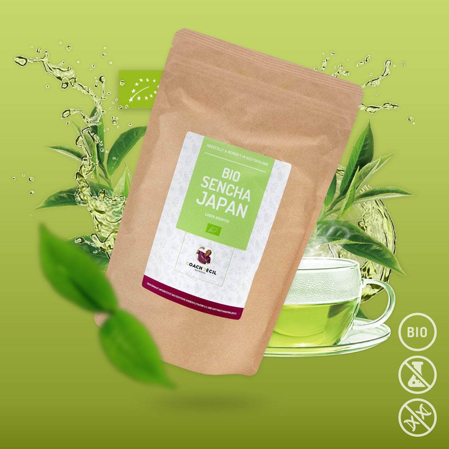 grüner tee natürlich