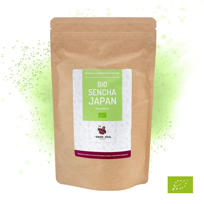 bio sencha tee japan antioxidantien