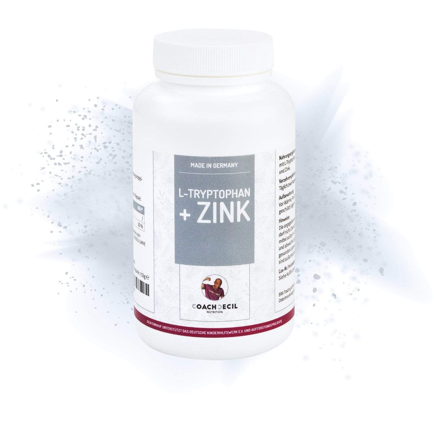 QBX L-Tryptophan + Zink Kapseln