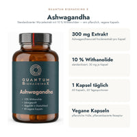 Ashwagandha: die wichtigsten Fakten auf einen Blick