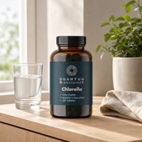 Chlorella Tabletten im Alltag