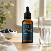 Vitamin D3 + K2 Tropfen im Alltag