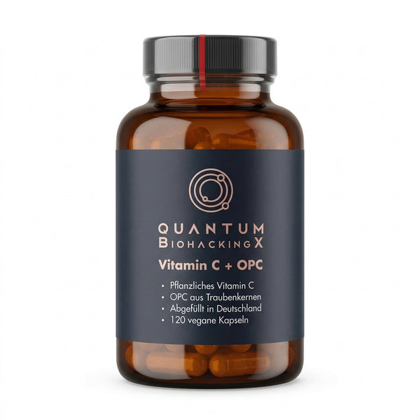 Coach Cecil Vitamin C + OPC – 120 vegane Kapseln
