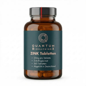QBX Zink 25mg Bisglycinat