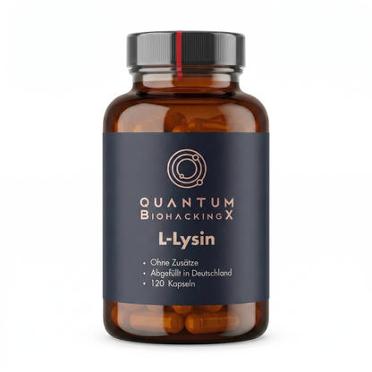 L-Lysin (1.000mg) - Ohne Zusätze - 120 Kapseln
