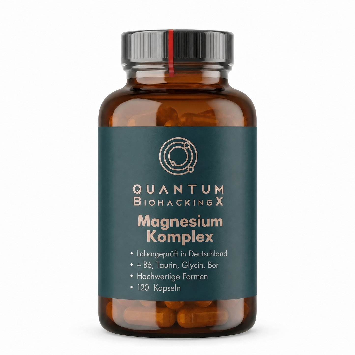 NEUE REZEPTUR: Magnesium Komplex (350mg) - 120 Kapseln