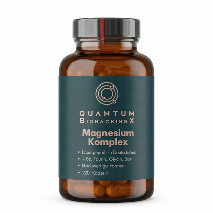 NEUE REZEPTUR: Magnesium Komplex (350mg) - 120 Kapseln