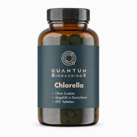Chlorella Tabletten 500mg - 500 Tabletten
