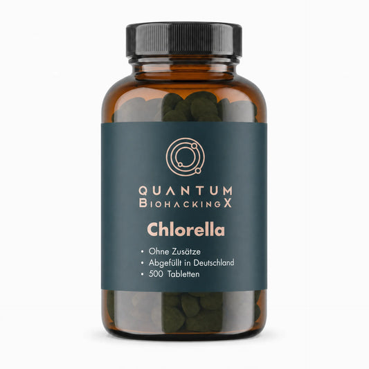 Chlorella Tabletten 500mg - 500 Tabletten