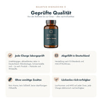 Jod + Selen: geprüfte Qualität – laborgeprüft, Deutschland, ohne unnötige Zusätze