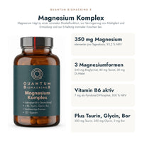 Magnesium Komplex: die wichtigsten Fakten auf einen Blick