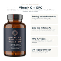 Vitamin C + OPC: die wichtigsten Fakten auf einen Blick