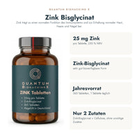 Zink Bisglycinat: die wichtigsten Fakten auf einen Blick